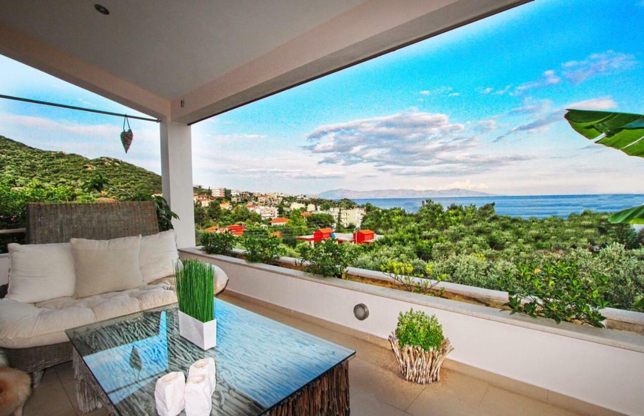 Aerides Luxury Villa Палайон-Ціфікіон Екстер'єр фото